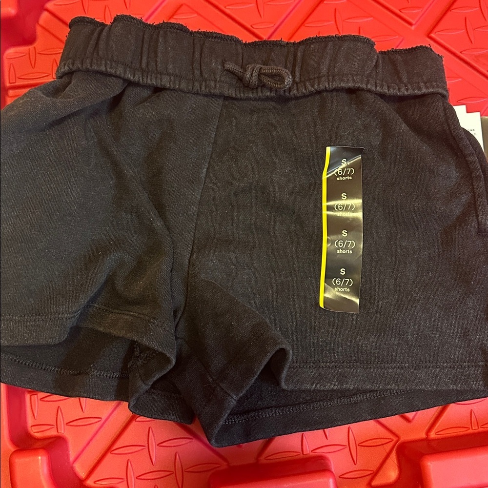 Art Class girls Black Shorts Sz Small 6/7. Nwt
